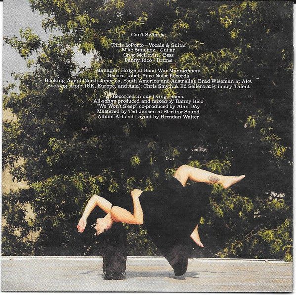 Can't Swim : Fail You Again (CD, Album)