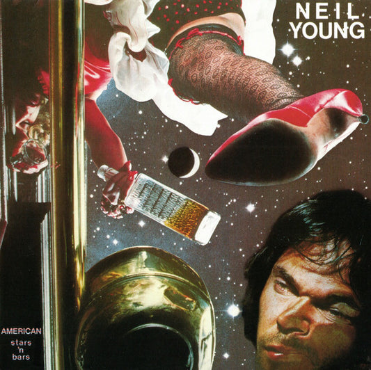 Neil Young : American Stars 'N Bars (HDCD, Album, RE, RM, RP)