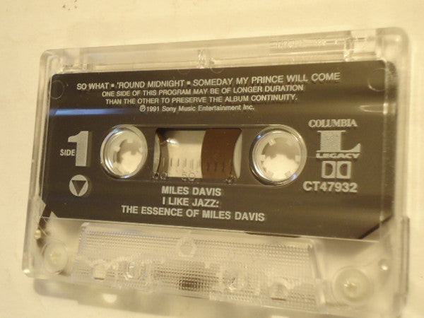 Miles Davis : The Essence Of Miles Davis (Cass, Comp)