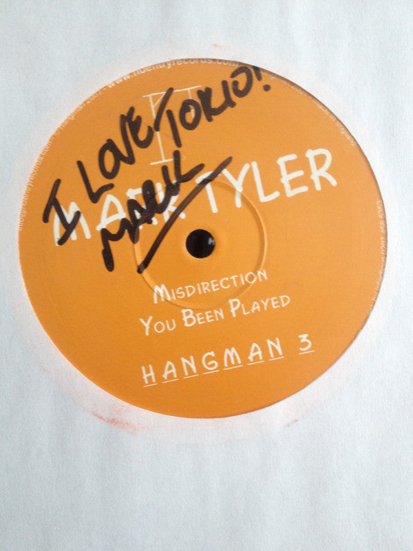 Mark Tyler : Misdirection / You Been Played (12")