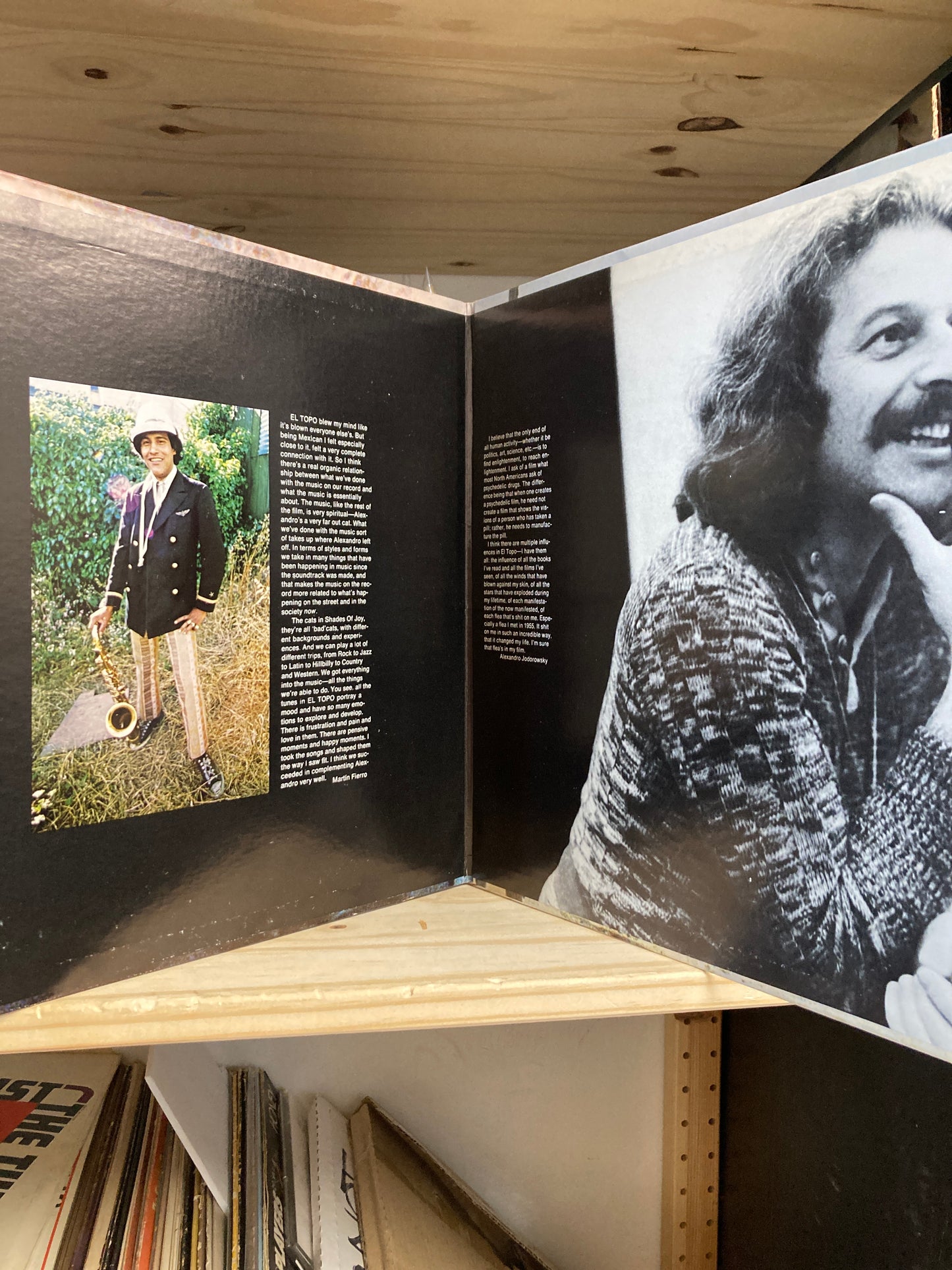 Shades of Joy - Music of El Topo - Vinyl LP