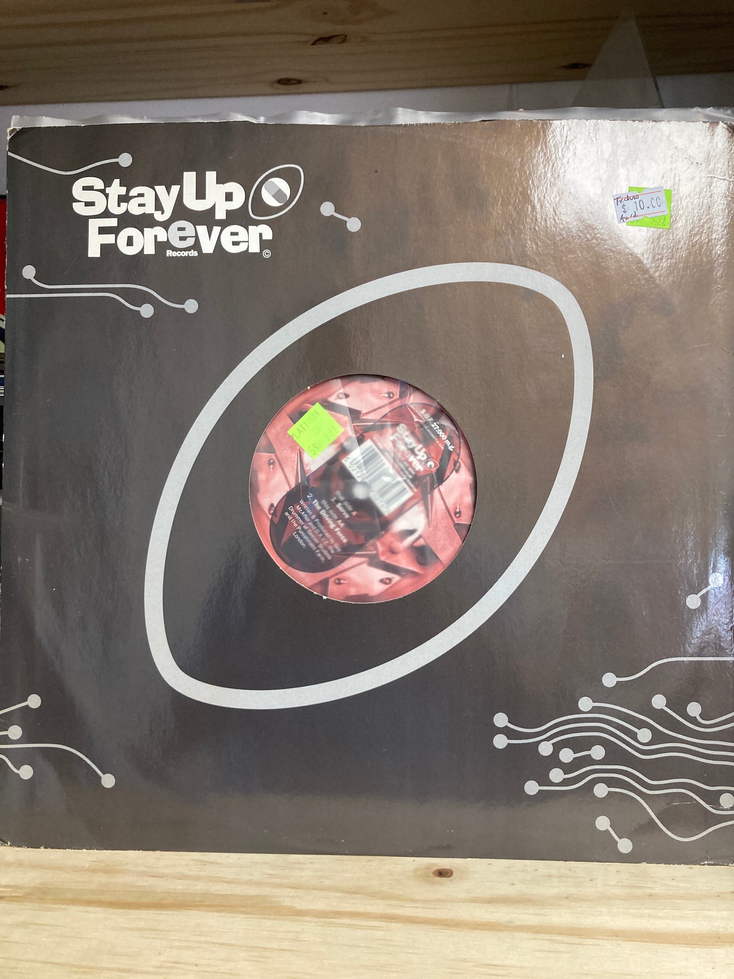 Time Stretch Armstrong – Servo / The Driving Force - 12" Vinyl EP