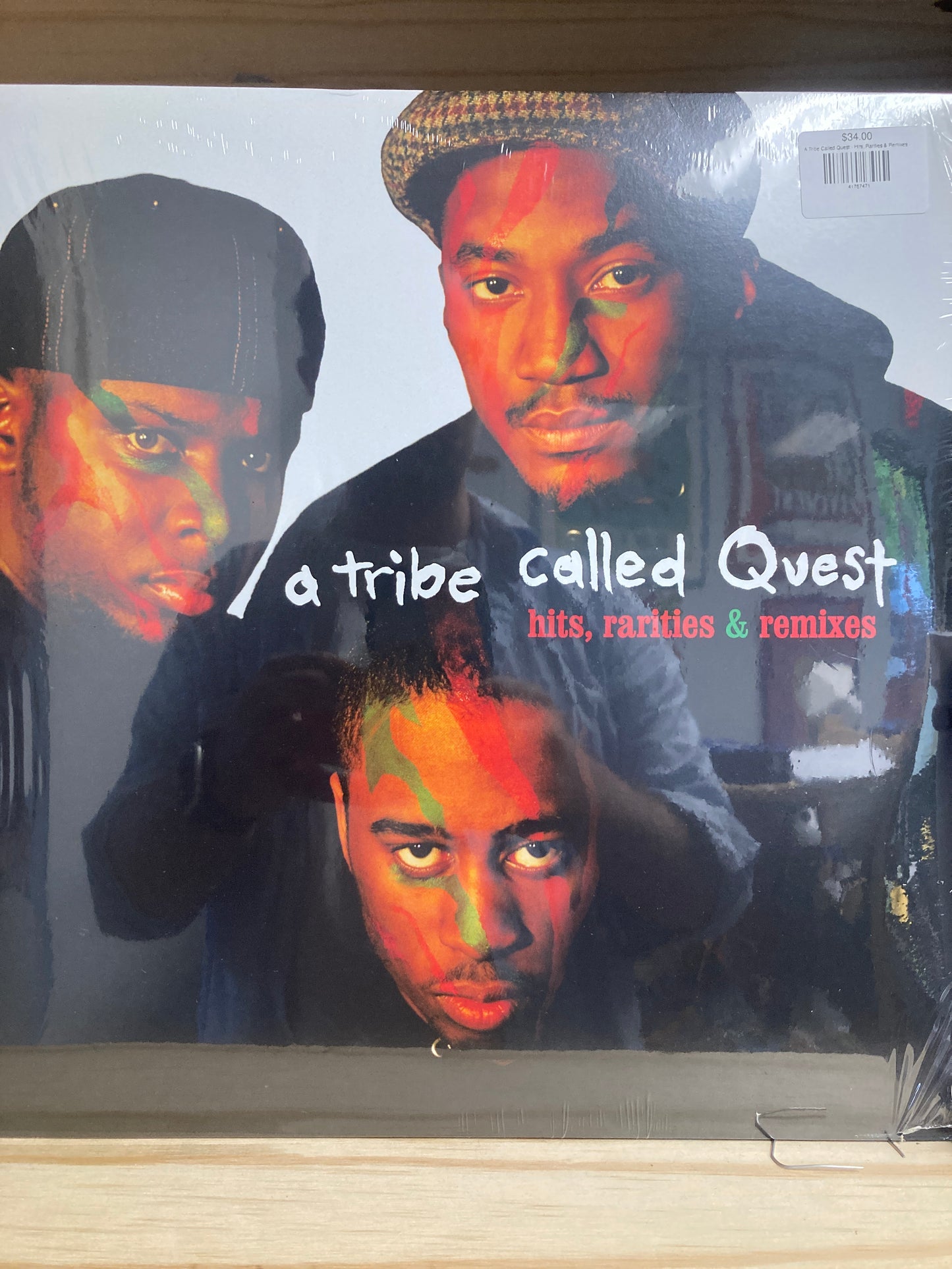 A Tribe Called Quest - Hits, Rarities & Remixes - 2x 12" Vinyl LP