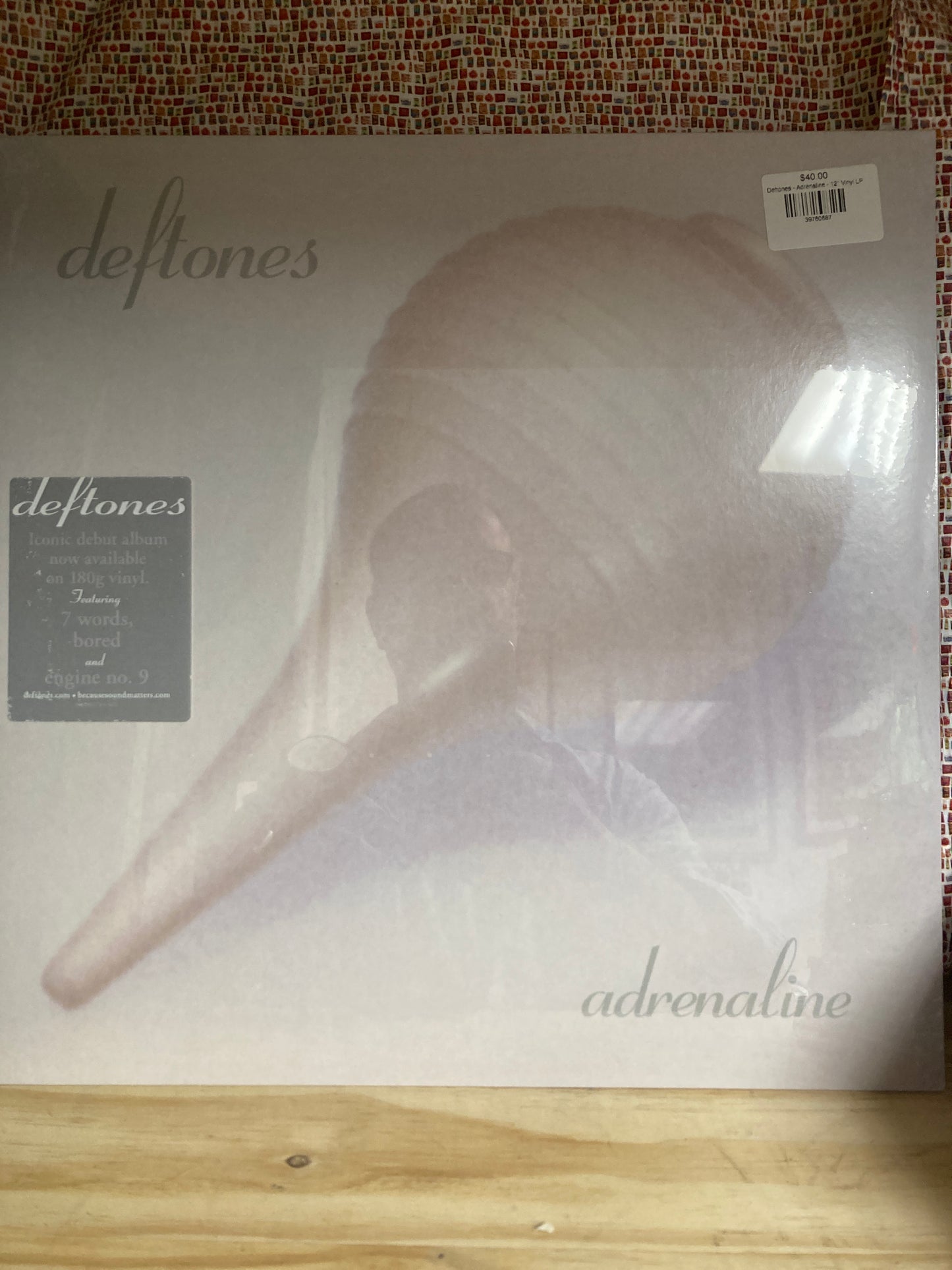 Deftones - Adrenaline - 12" Vinyl LP