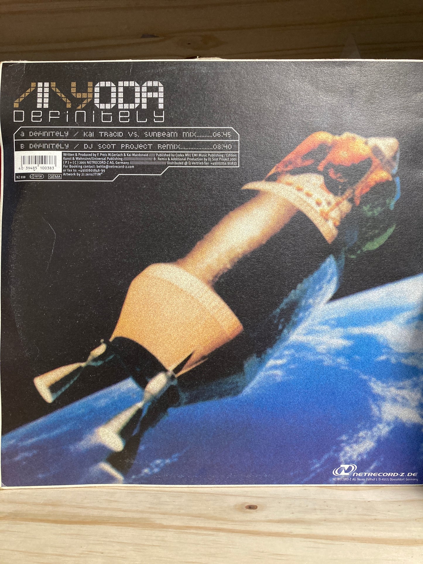 Yoda – Definitely - 12" Vinyl EP