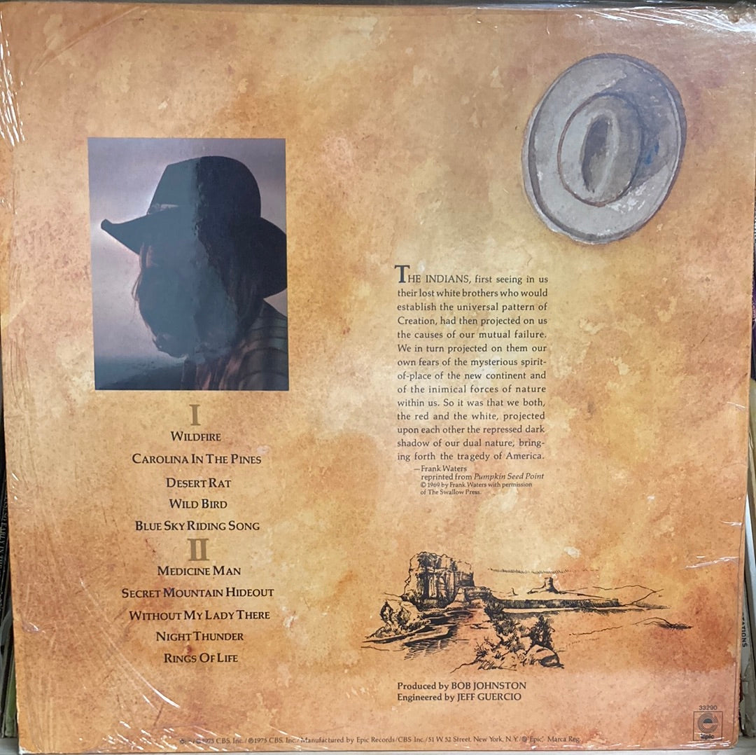 Michael Murphey - Blue Sky Night Thunder - 12"Vinyl LP