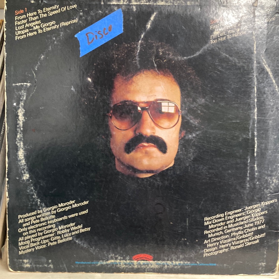Giorgio - From Here To Eternity - Vinyl LP