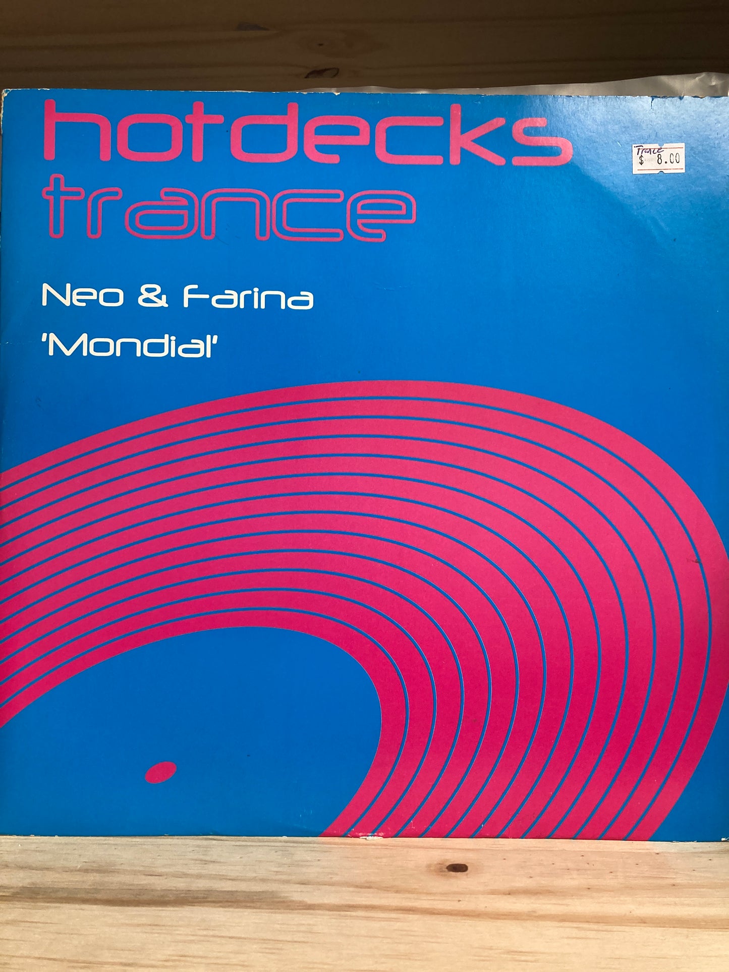 Neo & Farina – Mondial - 12:" Vinyl EP