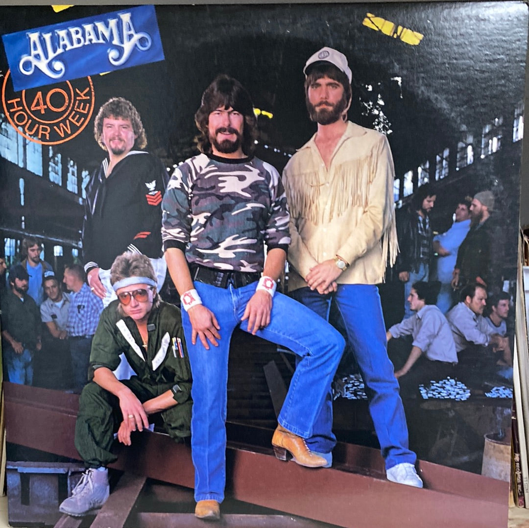 Alabama - 40 Hour Week - Vinyl LP