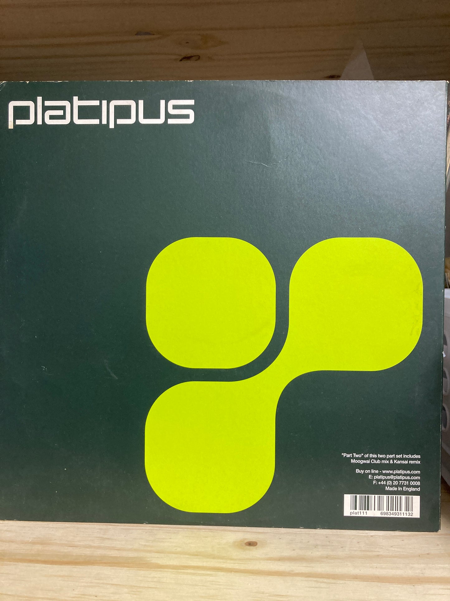 Moogwai – Neon - 12" Vinyl EP