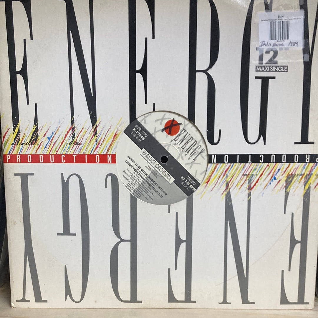 Paradise Orchestra - Satisfy Your Dream - Vinyl EP