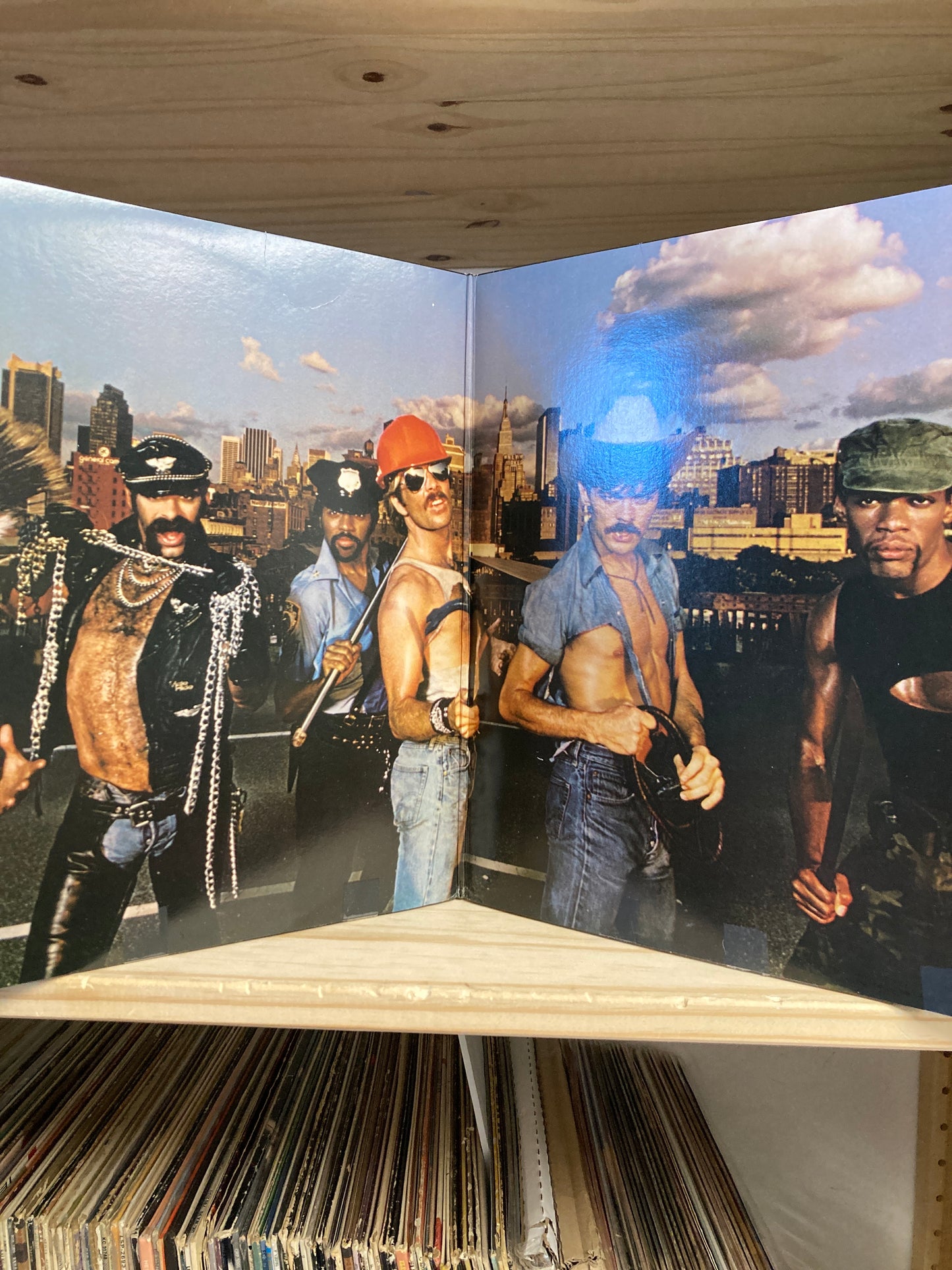 Village People - Live and Sleazy - 2x 12" LP