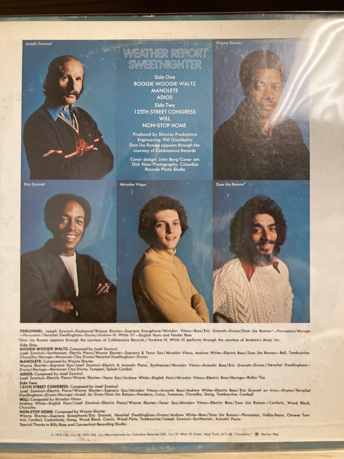Weather Report - Sweetnighter - 12" Vinyl LP