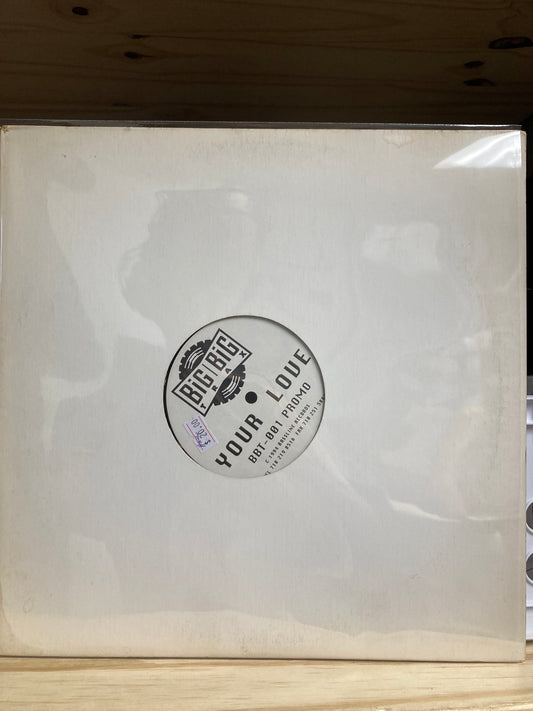 Insatiable - Your Love - Vinyl EP