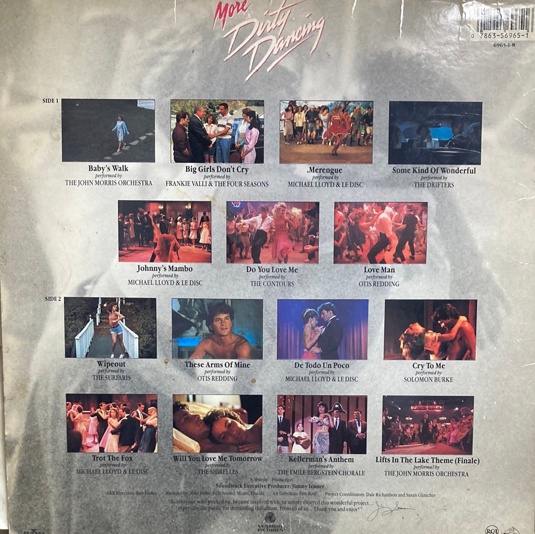 Various - More Dirty Dancing - 12" Vinyl LP