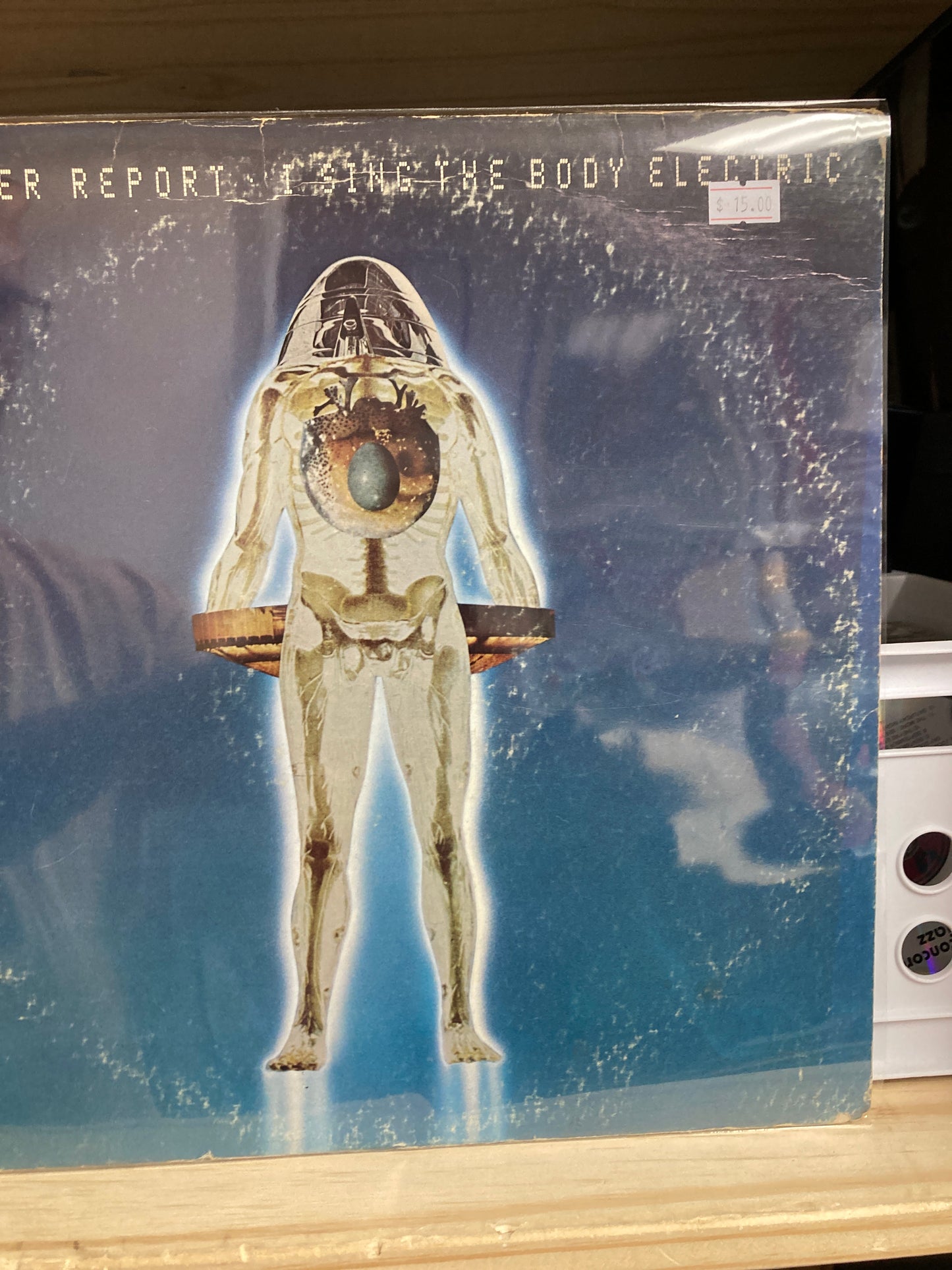 Weather Report - I sing the Body Electric - 12" Vinyl LP