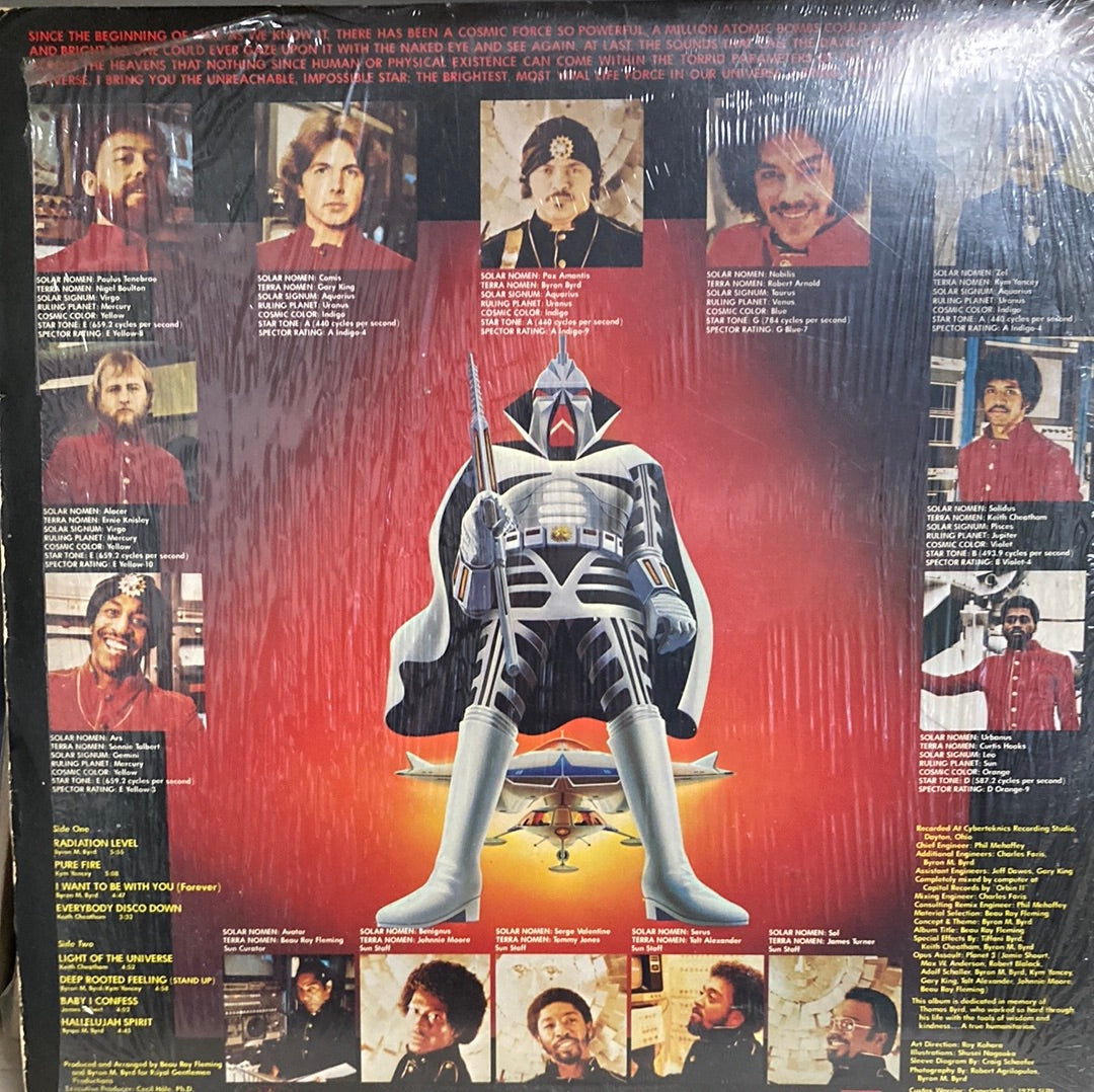 Sun - Destination Sun - Vinyl LP
