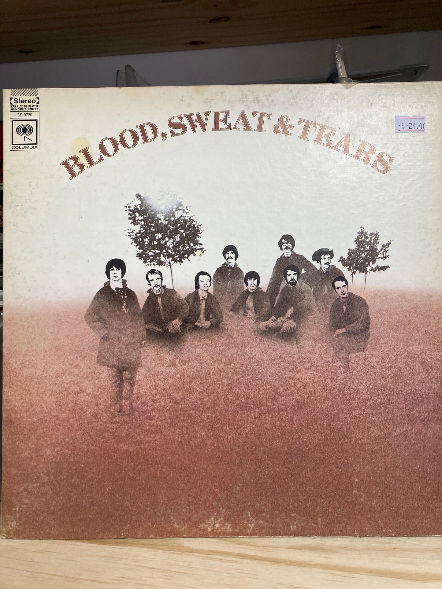 Blood, Sweat & Tears - Blood Sweat & Tears - Gatefold 12" LP