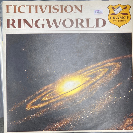 Fictivision - Ringworld - 12" Vinyl EP