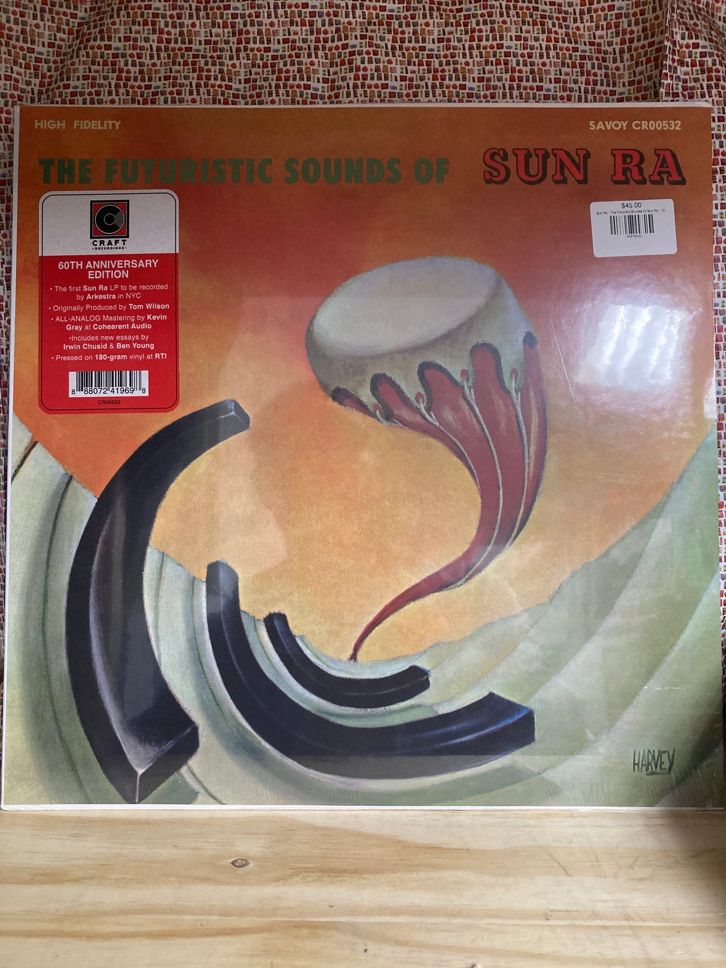 Sun Ra - The Futuristic Sounds Of Sun Ra - 12" Vinyl LP 180g
