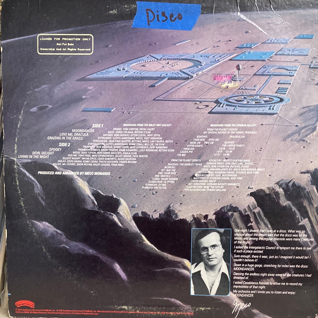 Meco - Moondancer - Vinyl LP