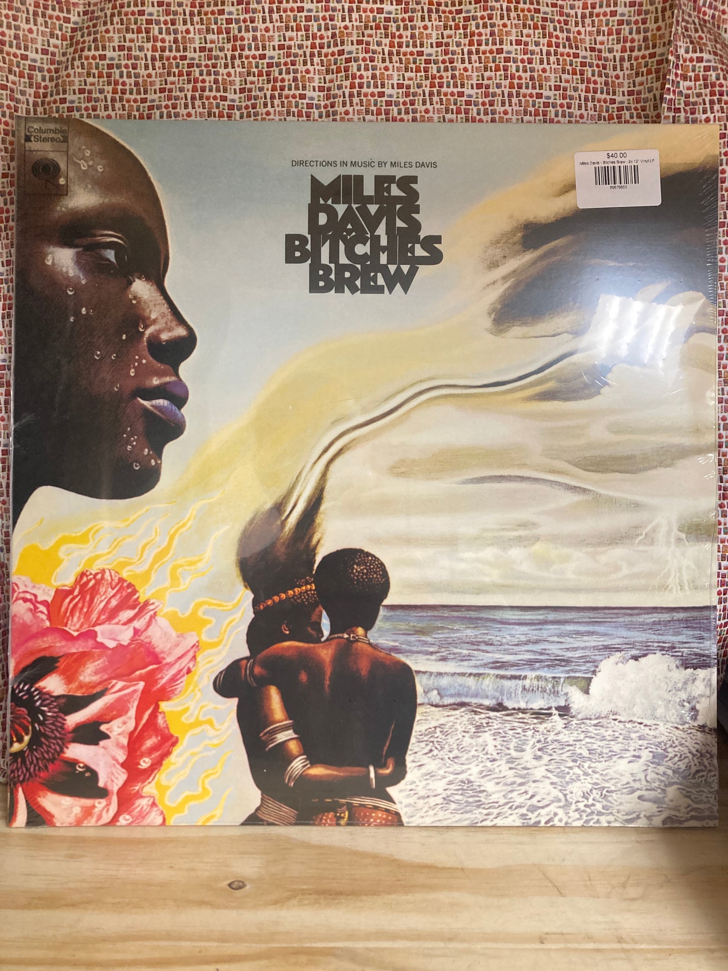 Miles Davis - Bitches Brew - 2x 12" Vinyl LP