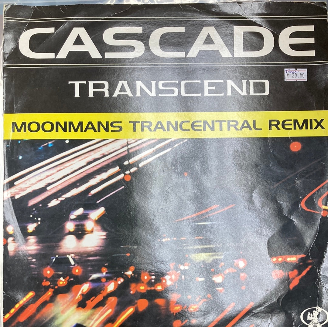 Cascade - Transcend - 12" Vinyl EP