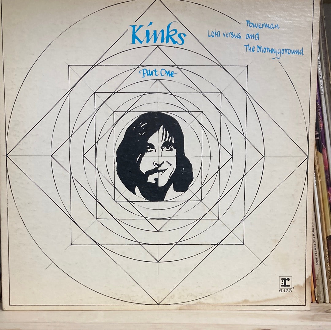 The Kinks - Lola Versus Powerman and the Moneyground - Part One - Vinyl LP
