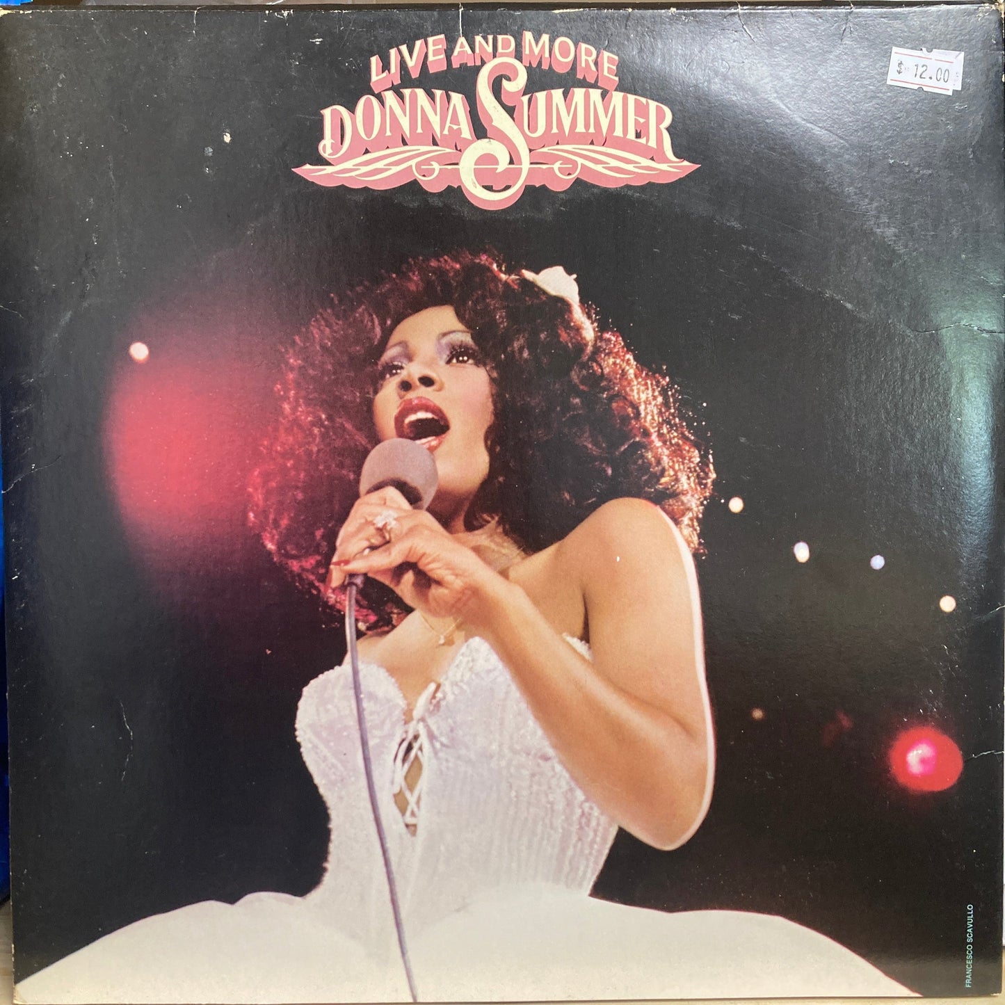 Donna Summer – Live And More - 12" Vinyl (LP)