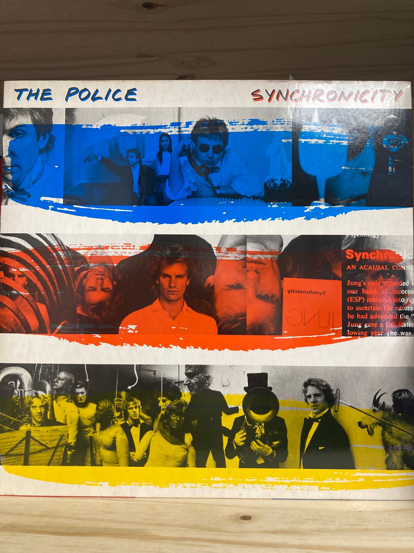 The Police - Synchronicity - 12" Vinyl LP