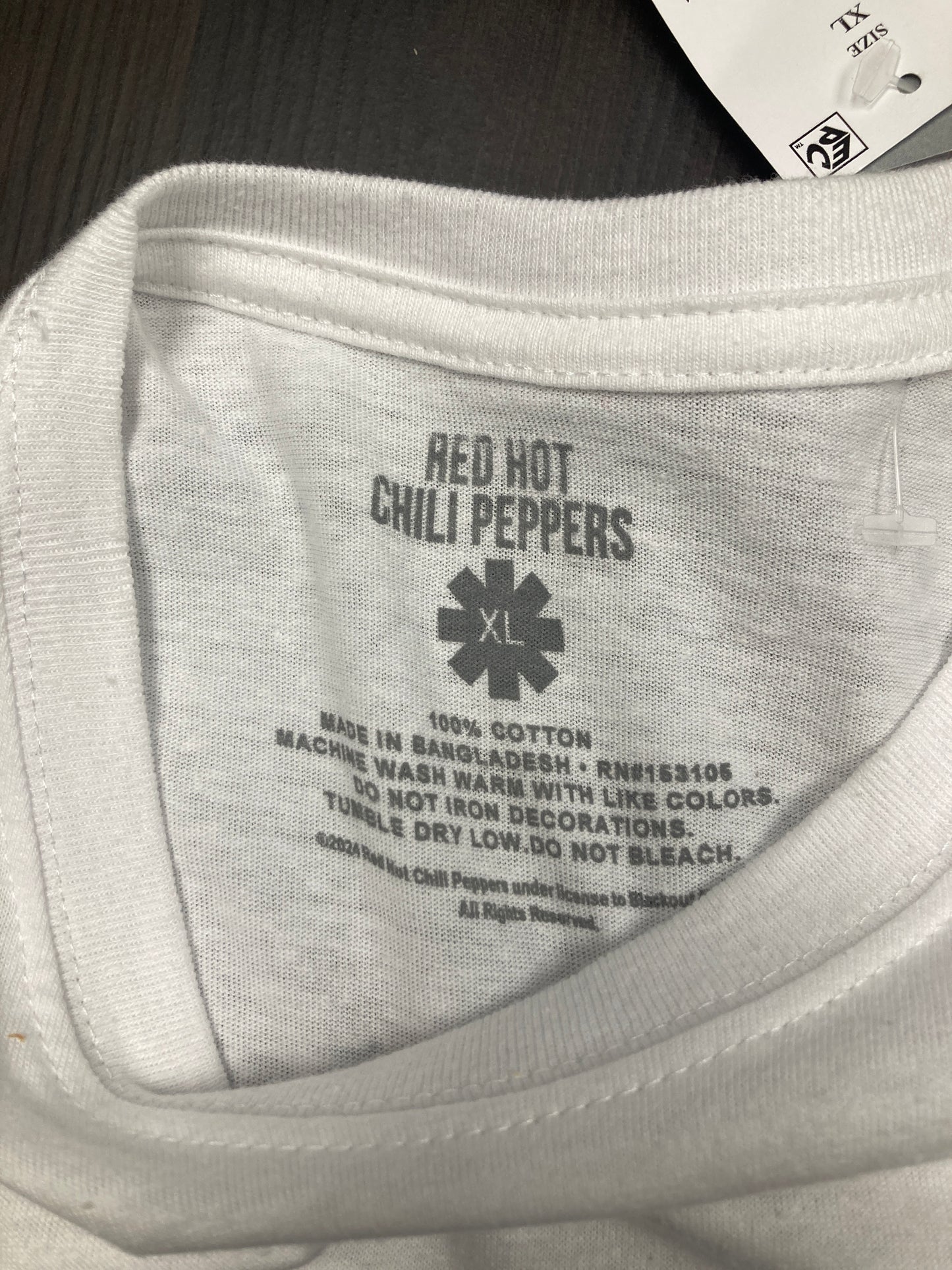 RHCP T-Shirt (XL)