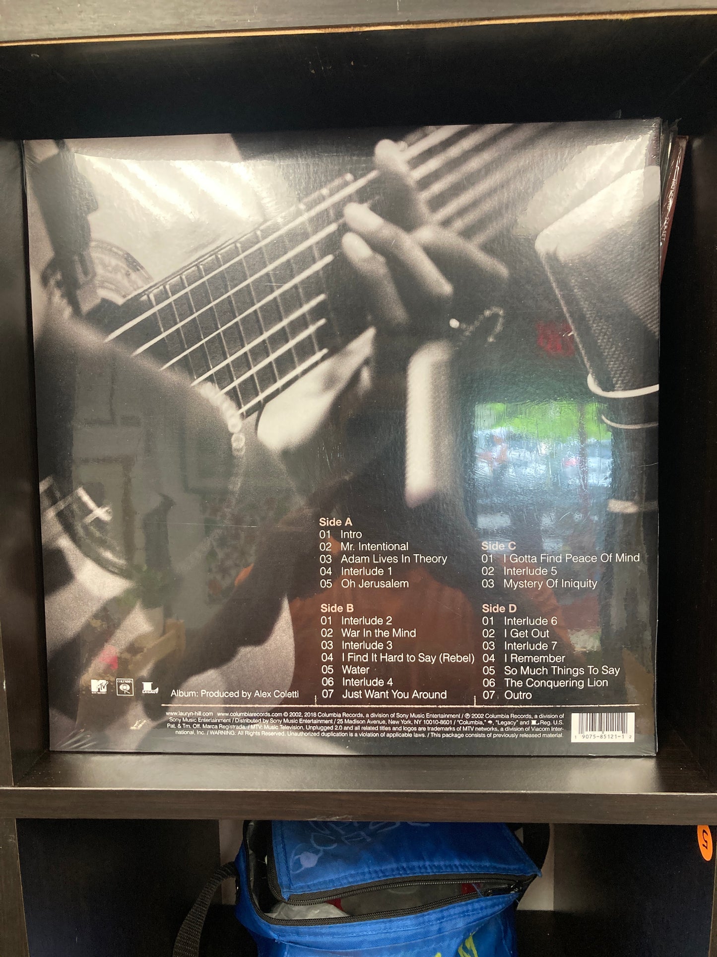 Lauren Hill- MTV unplugged 2.0 2xLP Album Reissue