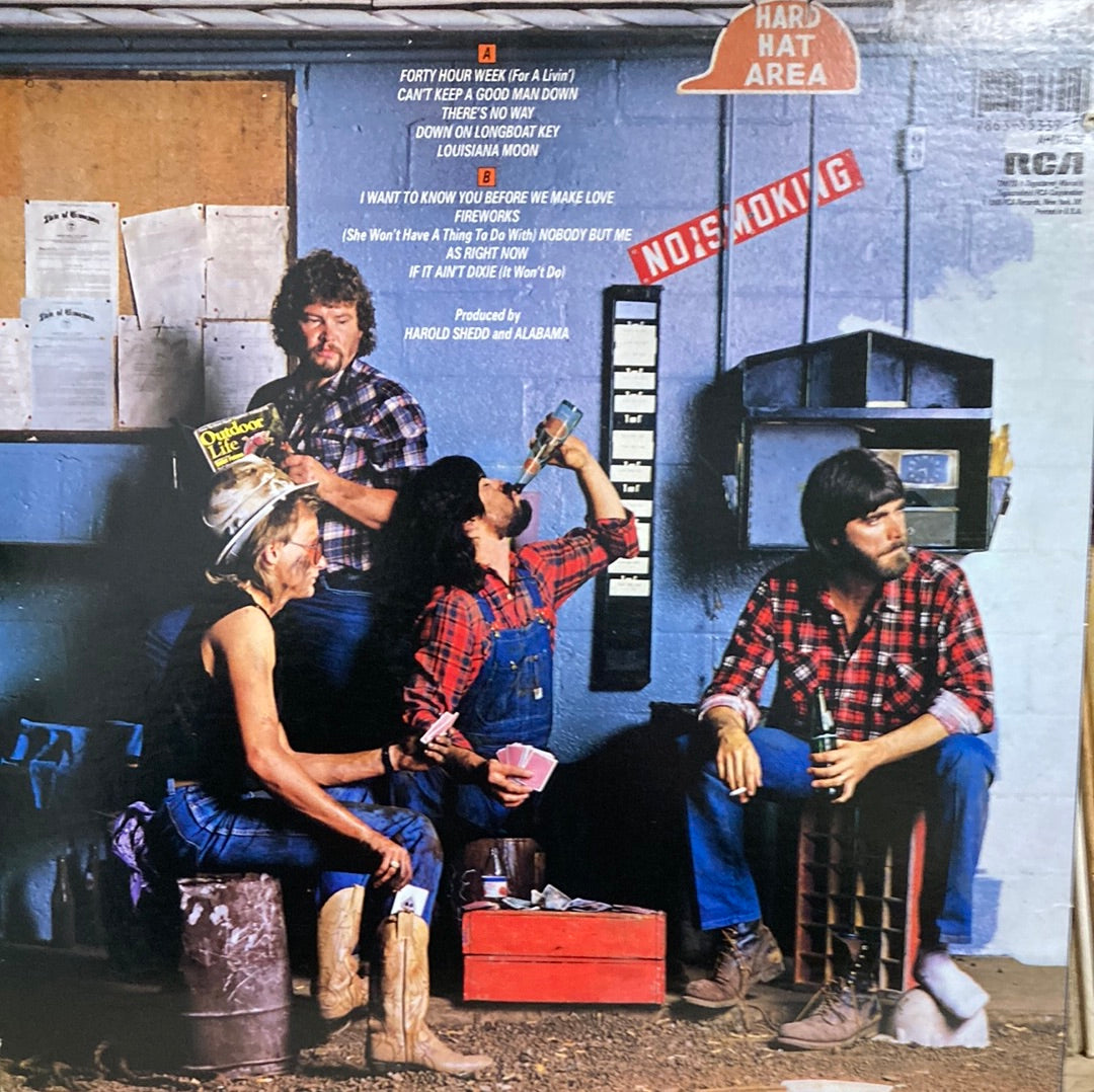 Alabama - 40 Hour Week - Vinyl LP