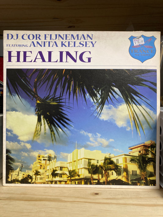 DJ Cor Fijneman Featuring Anita Kelsey – Healing - 12" EP