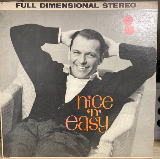 Frank Sinatra - Nice 'N' Easy - 12" Vinyl LP