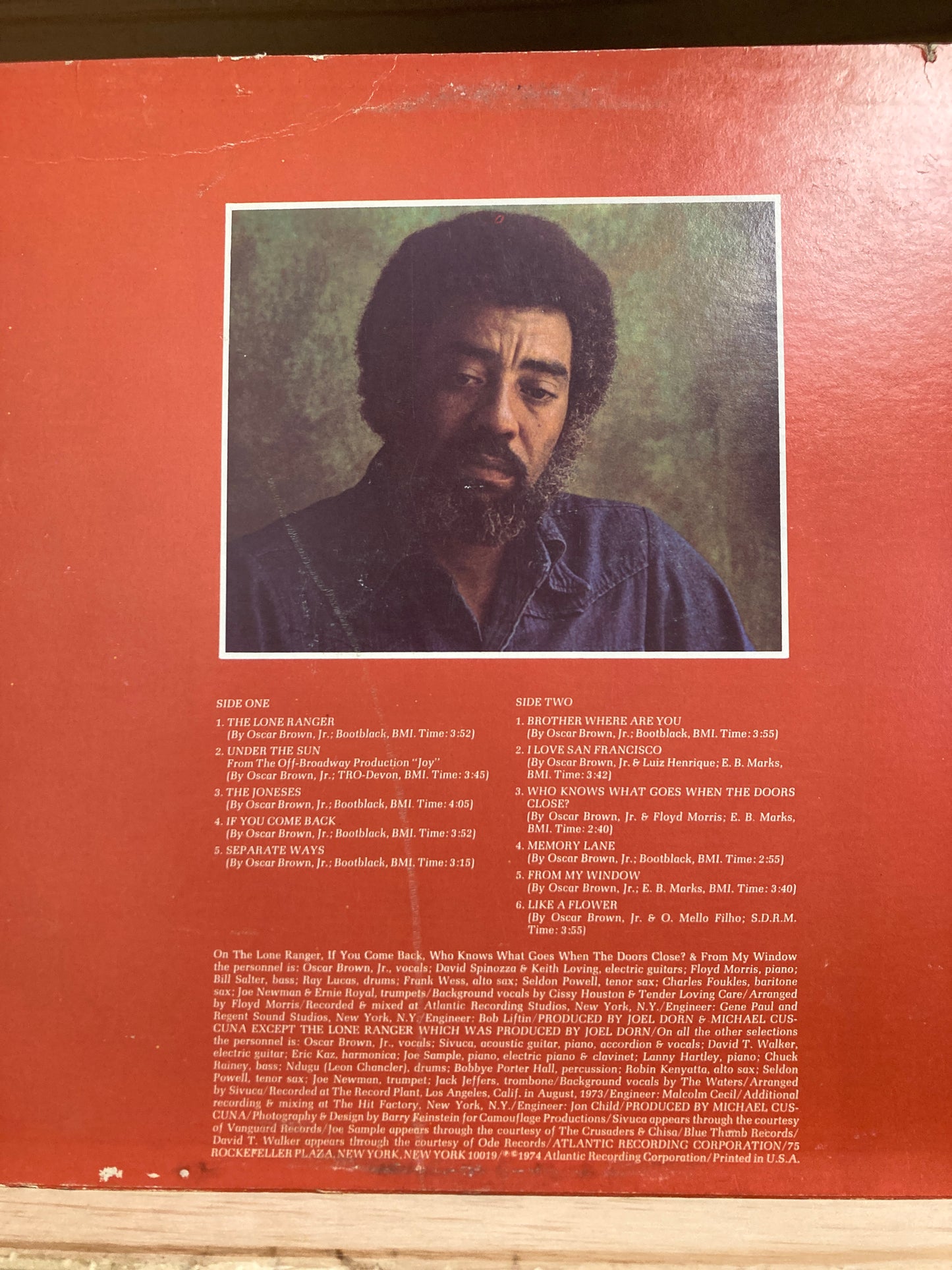 Oscar Brown, Jr. - Brother Where Are You - 12" Vinyl LP