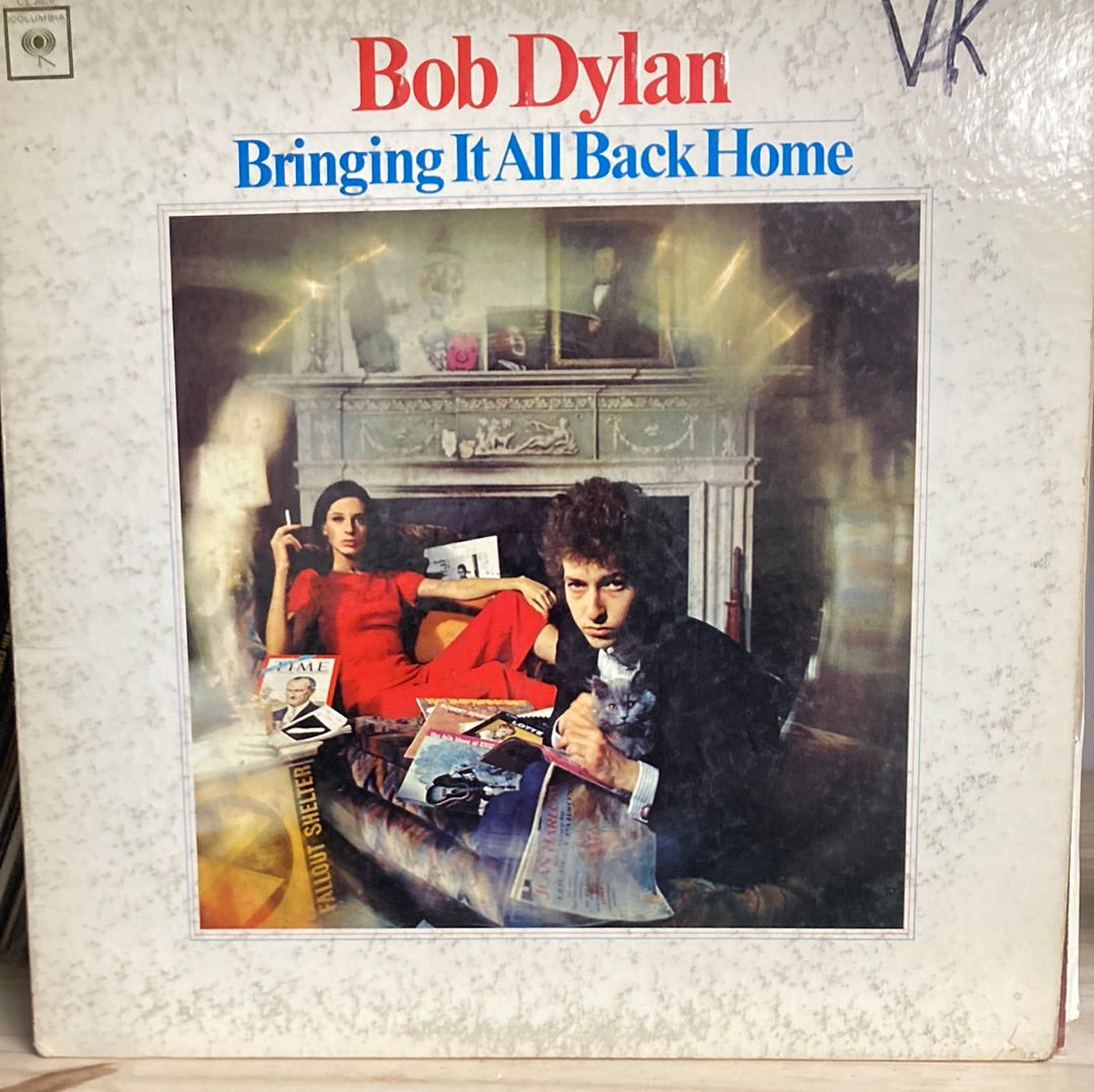 Bob Dylan - Bringing It All Back Home - 12" Vinyl