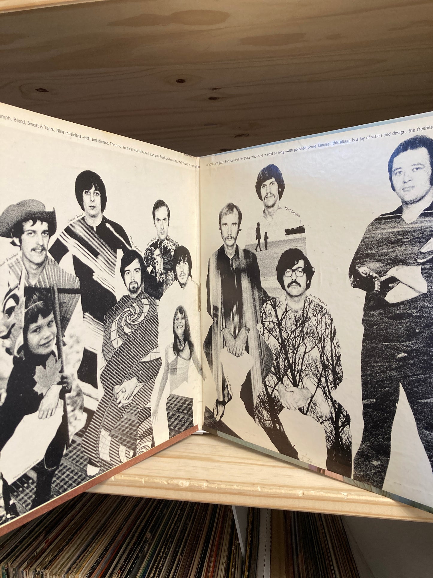 Blood, Sweat & Tears - Blood Sweat & Tears - Gatefold 12" LP