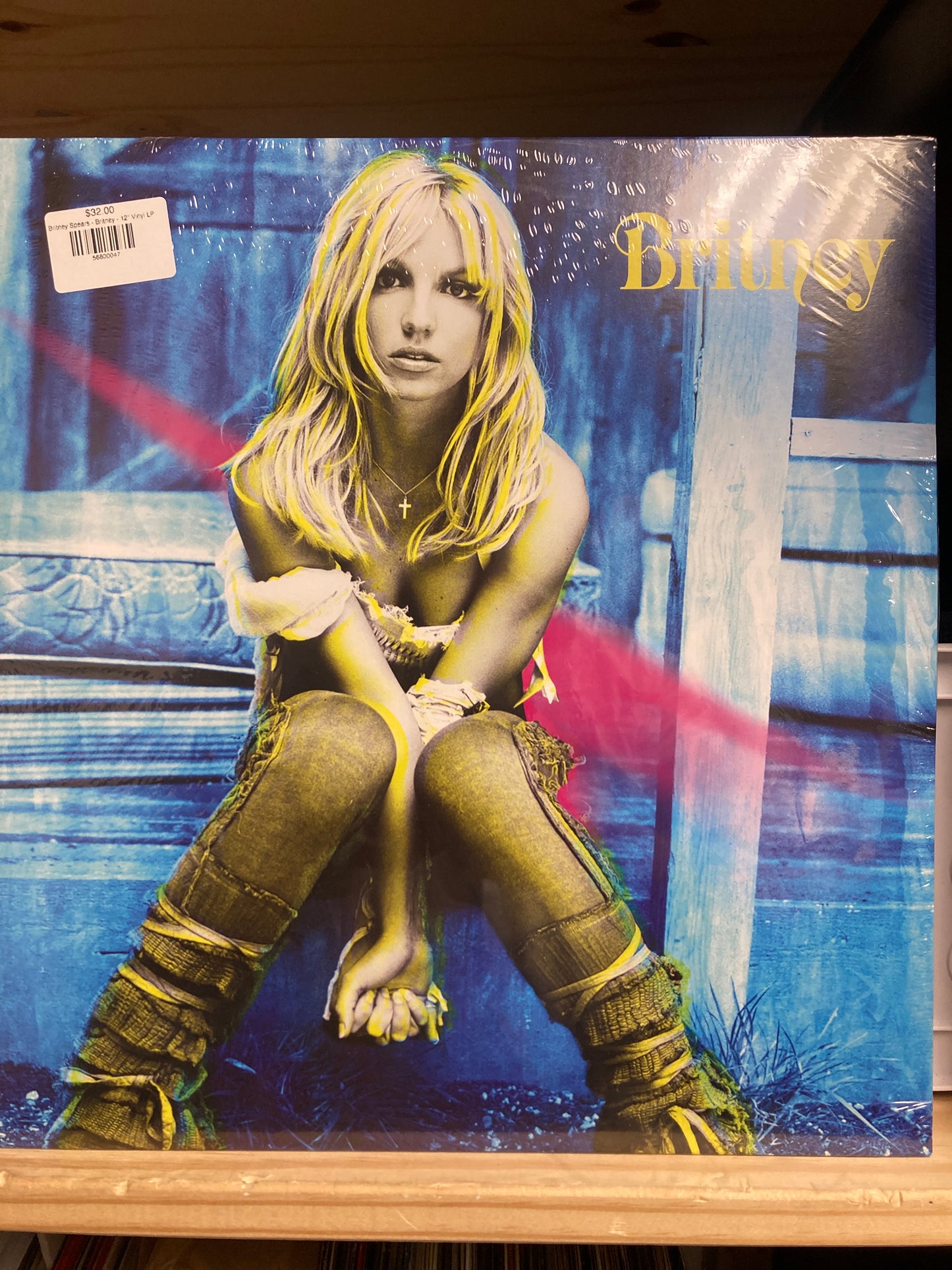 Britney Spears - Britney - 12" Vinyl LP