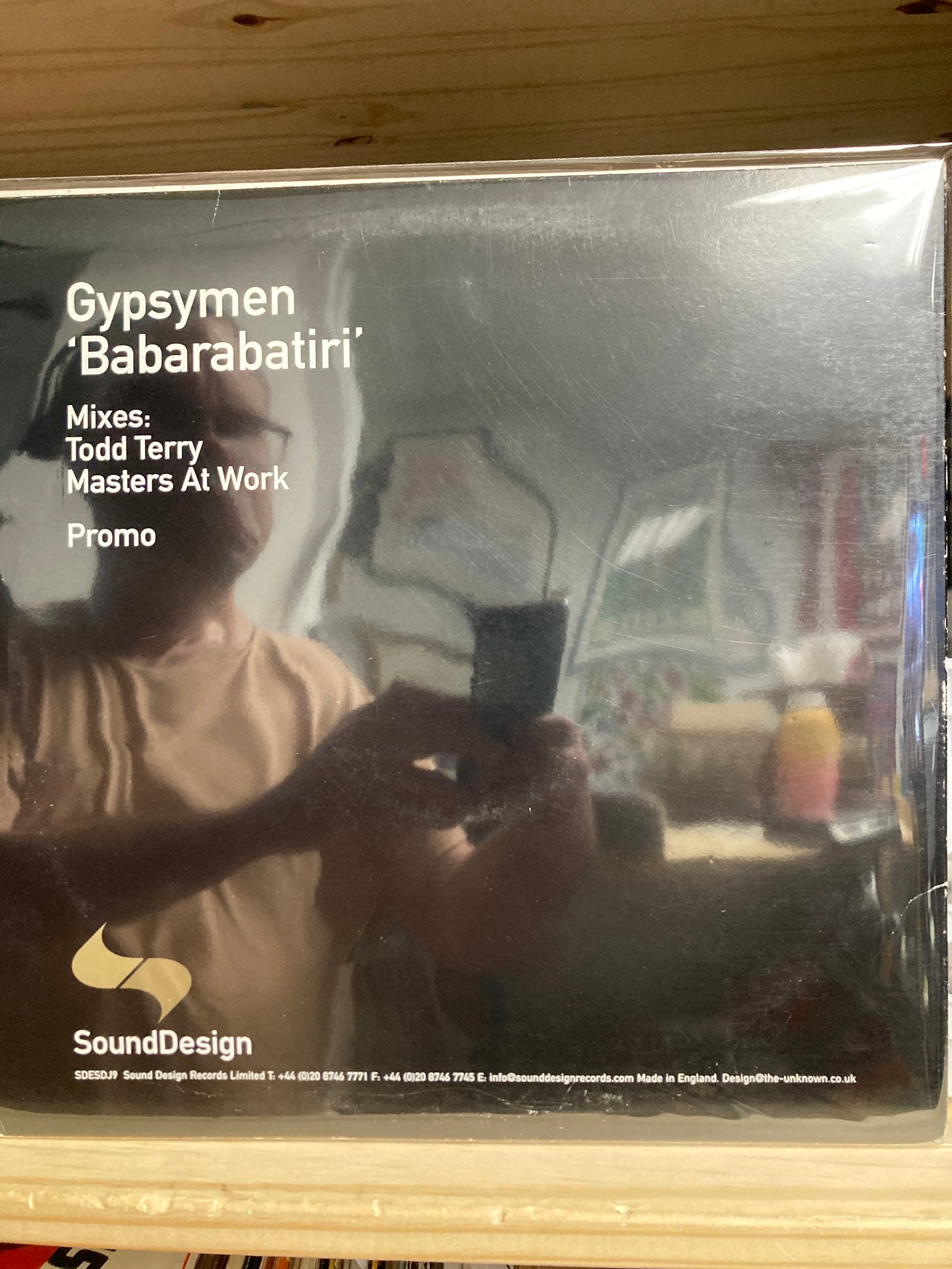 Gypsymen - Barbarity - 2x Vinyl EP