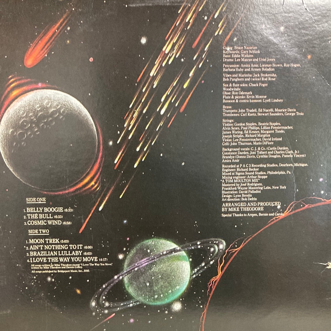 The Mike Theodore Orchestra - Cosmic Wind - VInyl LP