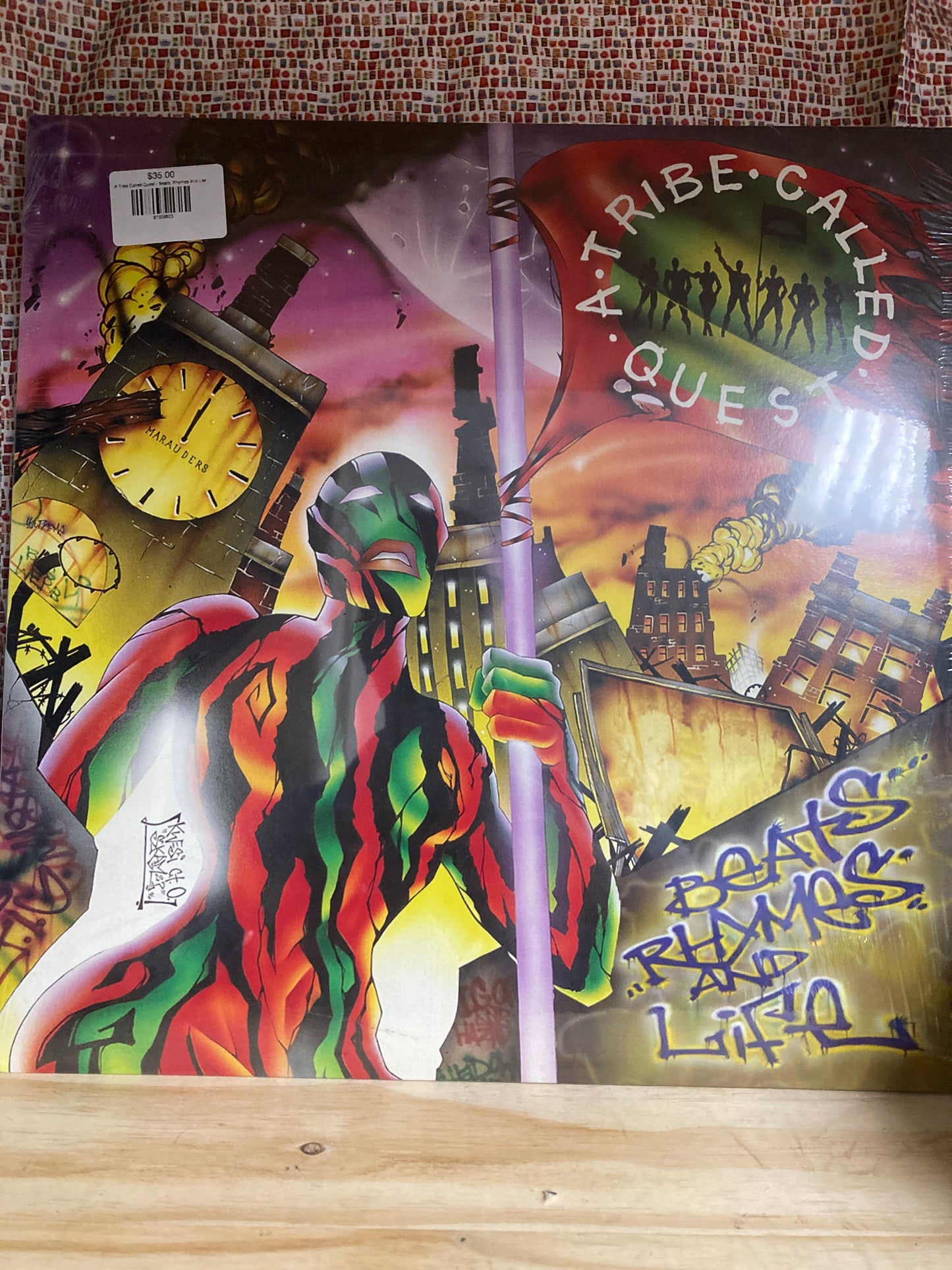 A Tribe Called Quest - Beats, Rhymes And Life - 2x 12" Vinyl LP