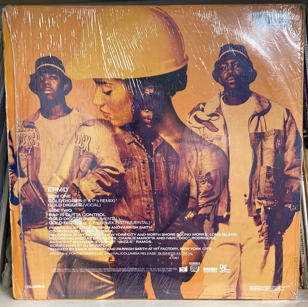 EPMD - Gold Digger - Vinyl EP