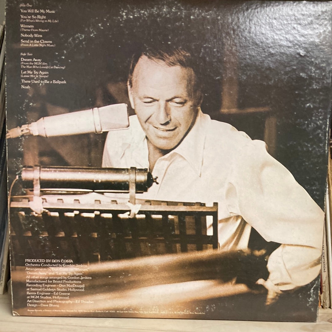 Frank Sinatra - Ol' Blue Eyes Is Back - Vinyl LP