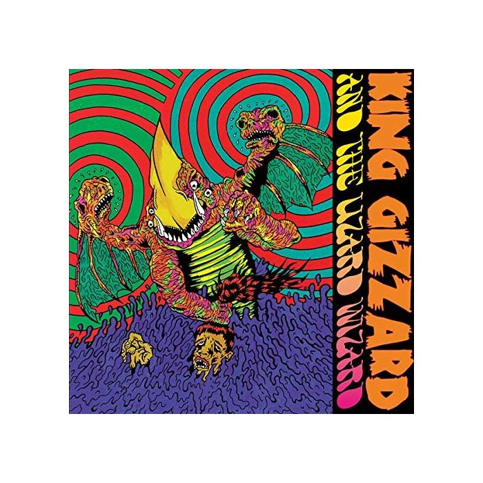 King Gizzard and the Lizard Wizard - Willoughby's Beach (Colored Vinyl, Red, Reissue) 12" LP