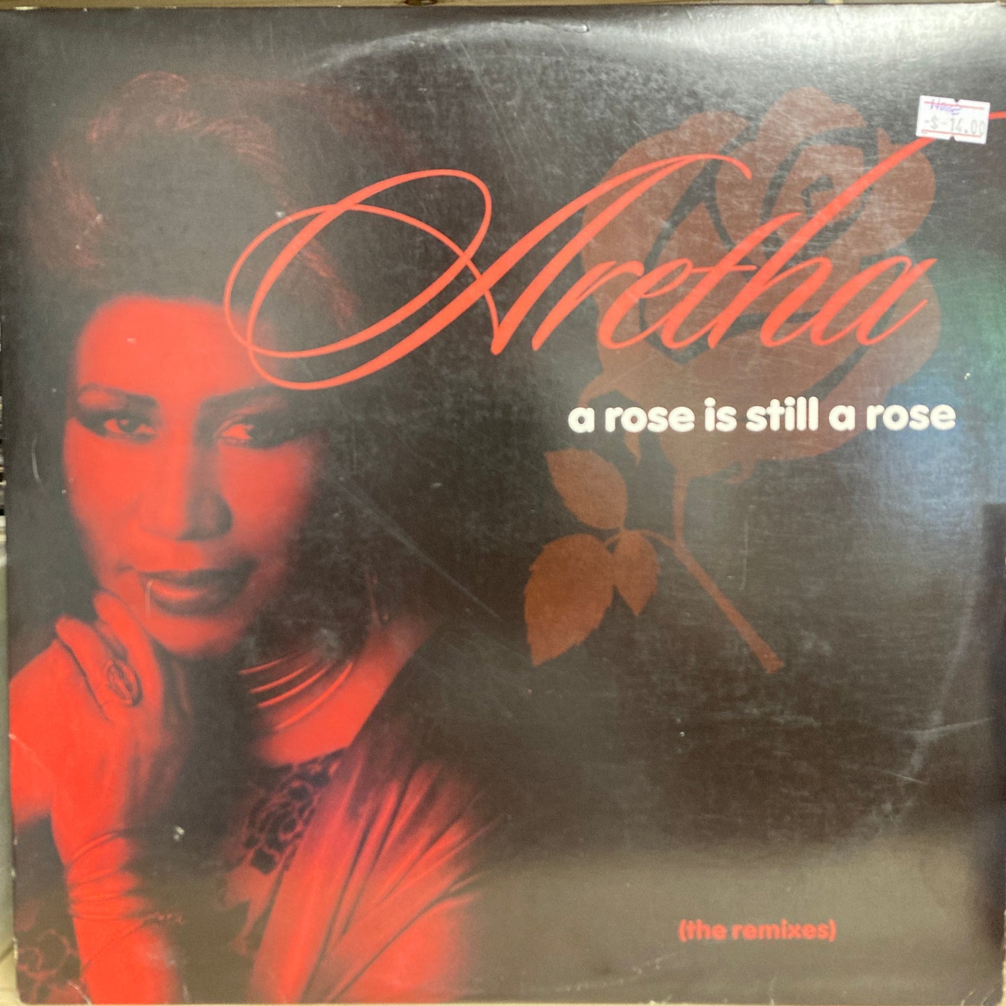Aretha Franklin – A Rose Is Still A Rose (The Remixes) -2X 12" EP