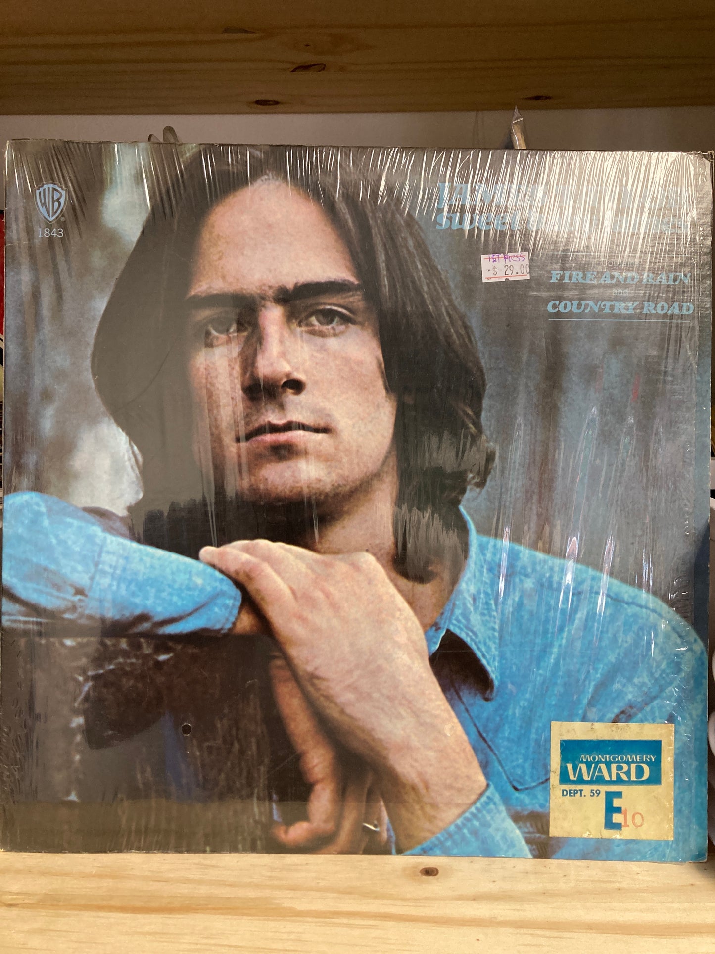 James Taylor - Sweet Baby James - 12" Vinyl LP