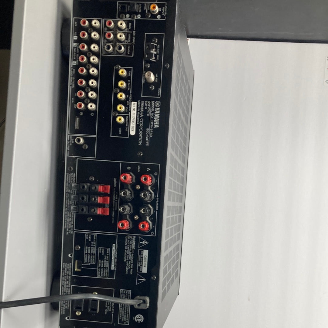 Yamaha receiver