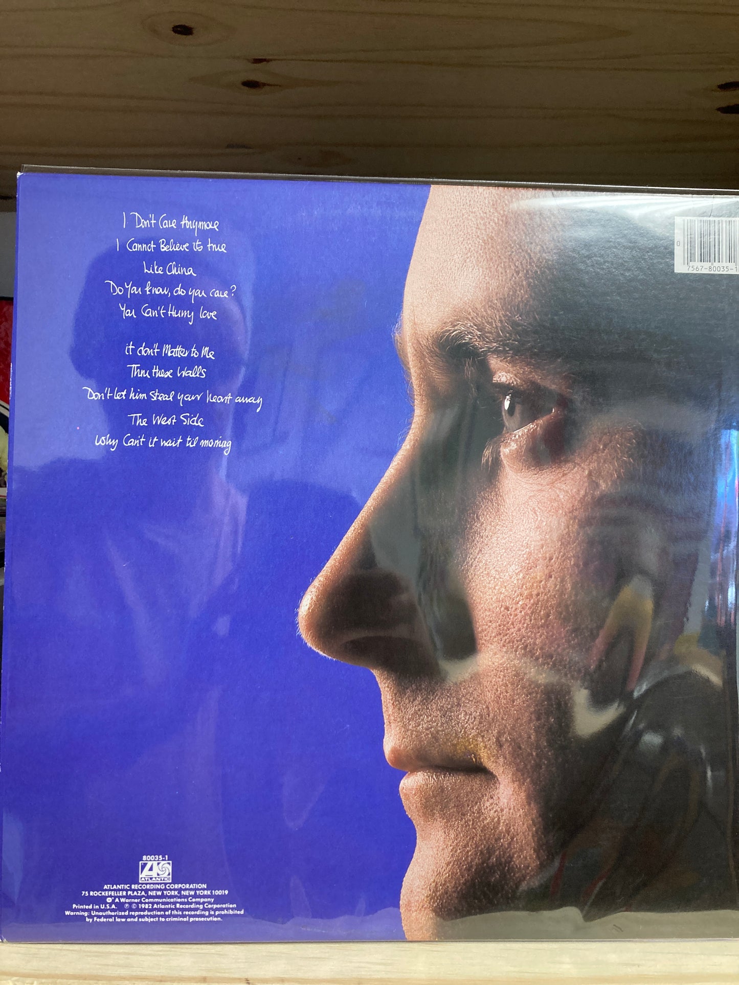 Phil Collins - Hello, I Must be Going - Vinyl LP
