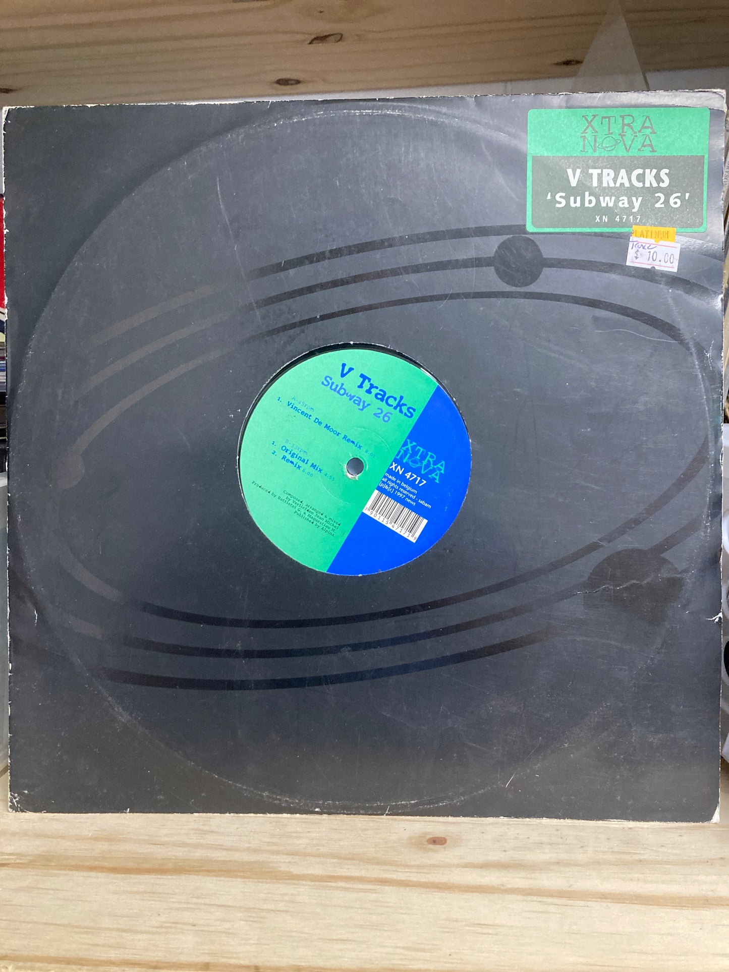 V-Tracks – Subway 26 - 12" Vinyl EP